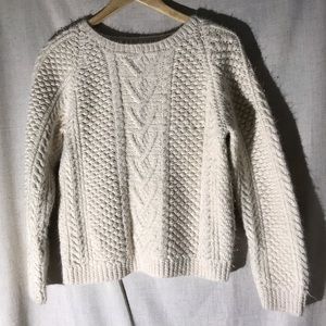 Knit Fisherman’s Sweater
